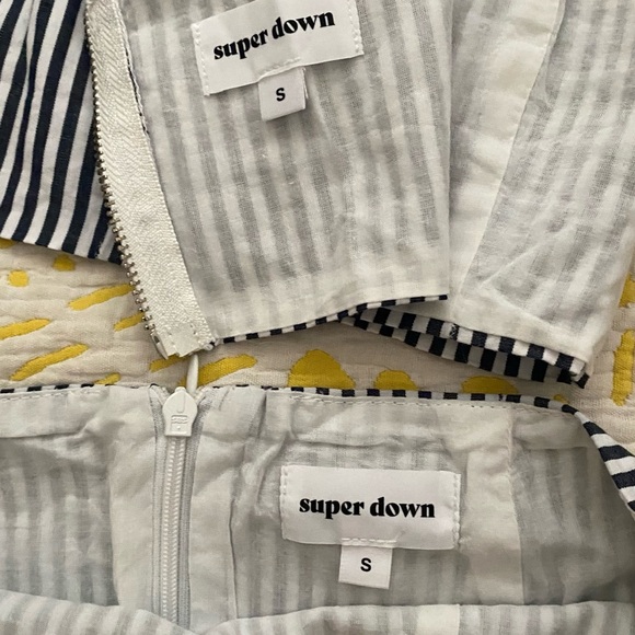 Super down two piece set - Picture 3 of 3